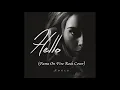Download Lagu Adele - Hello (Fame On Fire Rock Cover)