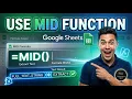 How To Use MID In Google Sheets Quick Start