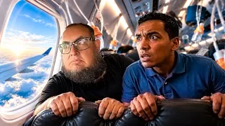 Miedos al viajar en avión, Alfredo Larin 