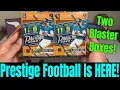 2022 Prestige Football Is HERE Two Numbered Cards in EACH Blaster Hunting For Case Hits
