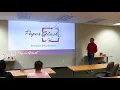 2018 PaperSplashTraining