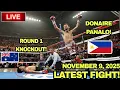 Download Lagu LATEST FIGHT! ROUND 1 KNOCKOUT ANG KALABAN NG PINOY! NOVEMBER 9, 2025