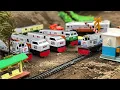 Download Lagu Konvoi Kereta Api CC203,CC206 Anjlok Terguling Beruntun di Rel Diorama Tanah! Miniatur KAI Realistis