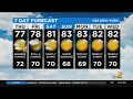 New York Weather CBS2 Evening Forecast at 6PM