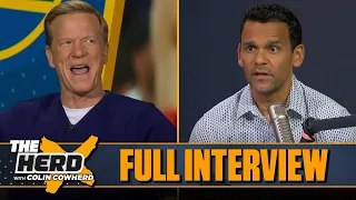 Ric Bucher on Gregg Popovich stepping down Jalen Brunson s game-winner FULL INTERVIEW THE HERD