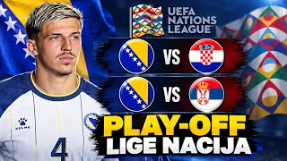 BiH protiv Srbije ili Hrvatske u doigravanju Lige nacija!? - SRBIJI POGODUJU NOVA PRAVILA