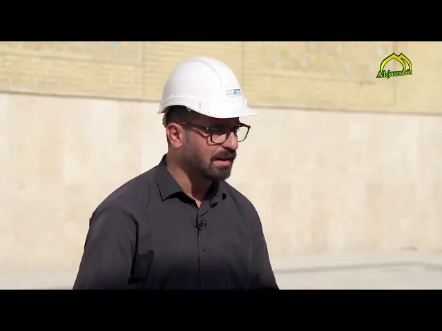 ⁣#برنامج : قصة إعمار مشروع إكساء صحن الرسول الاعظم (صلى الله عليه واله وسلم) بالمرمر سيسليا الإيطالي