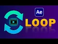 Repeat or ANIMATION in LOOP in After Effects