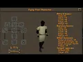 OSRS how to change skin color to Black