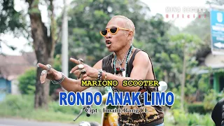 Download RONDO ANAK LIMO - Dj pargoy 2022 - Mariono Scooter ( official Music Video ) MP3