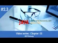 Ch 2-3 OOP Konsep Objek JAVA-Netbeans 8