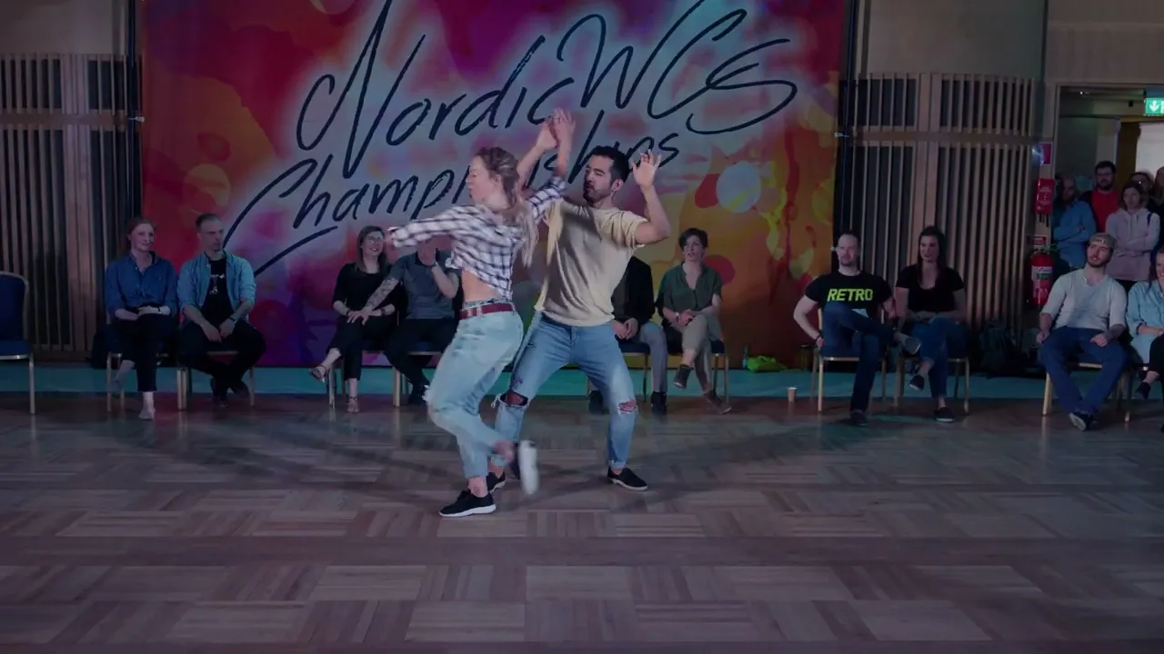 Miguel Ortega & Aymeline Felmy - 3rd place Strictly Open Finals - Nordic WCS Championships 2022
