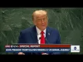 Download Lagu President Trump addresses United Nations General Assembly: ABC NEWS SPECIAL REPORT