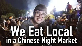 Download We Eat Local @ the Xishuangbanna Night Market // Dai People in China MP3