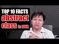 Top 10 Facts That You Should Know About Abstract Class in Java Software Engineering Design Patterns