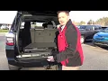 2018 4Runner Part 2 Sliding Rear Cargo Deck and 3rd Row Seats