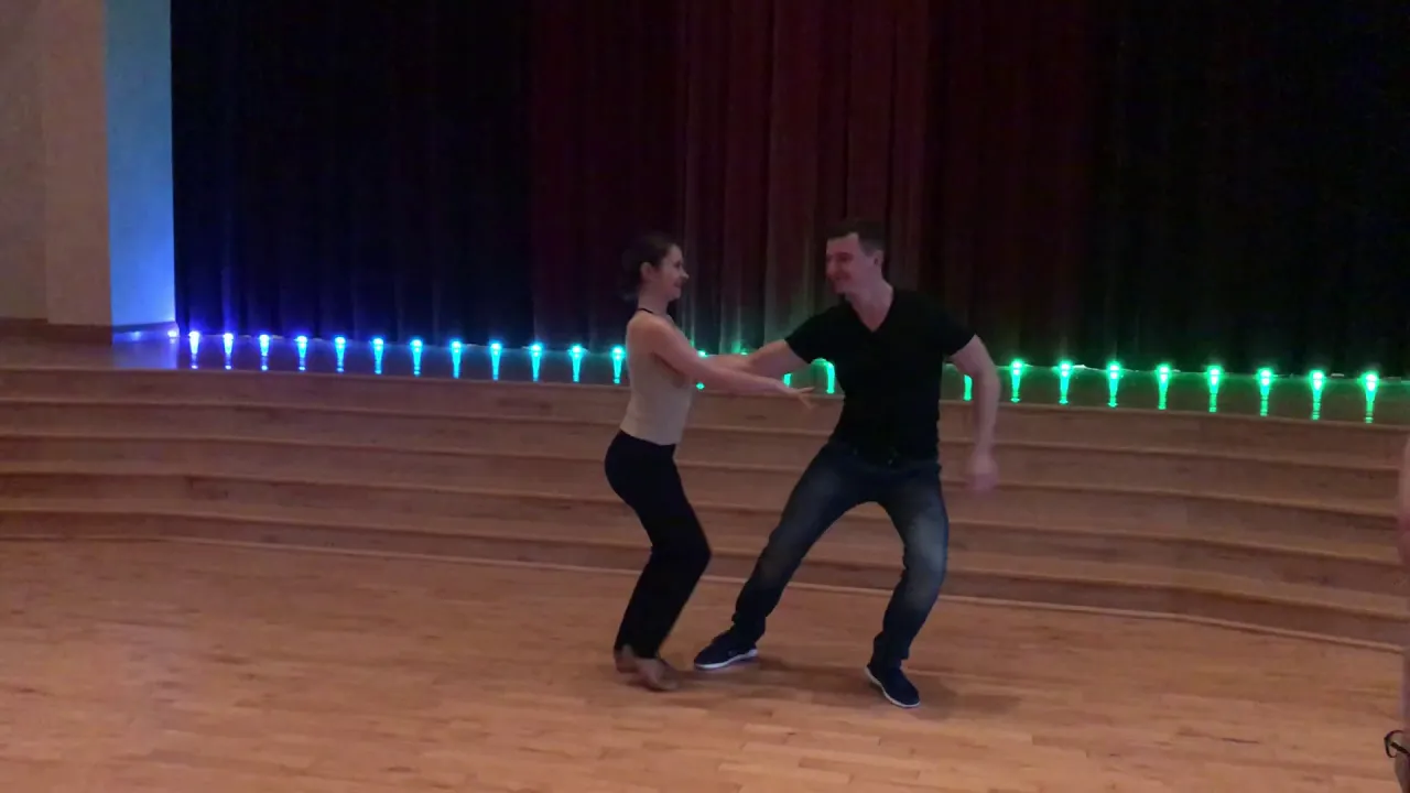 Semion Ovsiannikov & Maria Elizarova - Evolve WCS Intensive 2019 Pro Show Demo