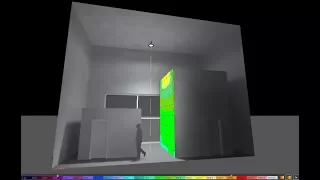 How create rooms with different heights inside the room
