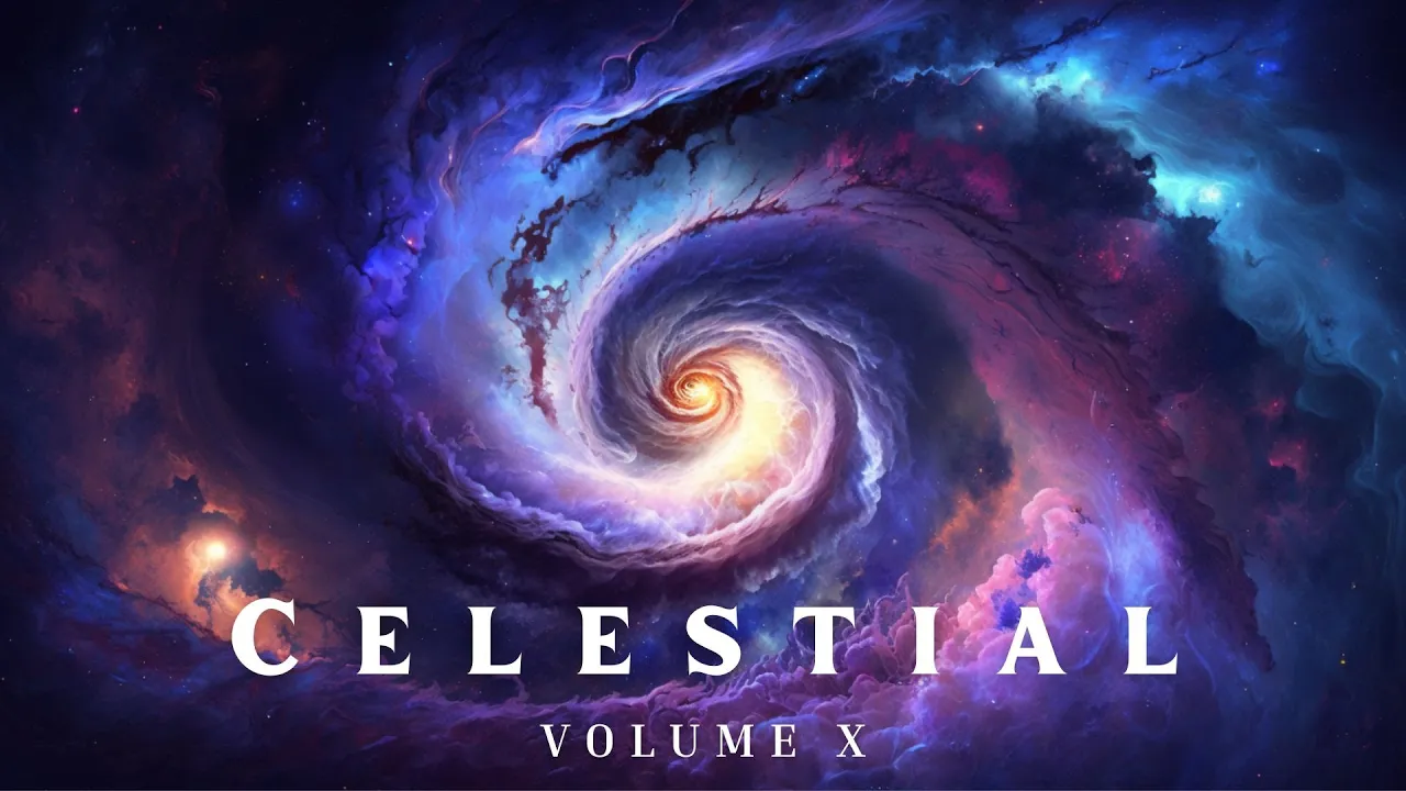 Volume 10: Ambient Space Music, travel the cosmos -🌟-  Stellardrone (4K UHD)