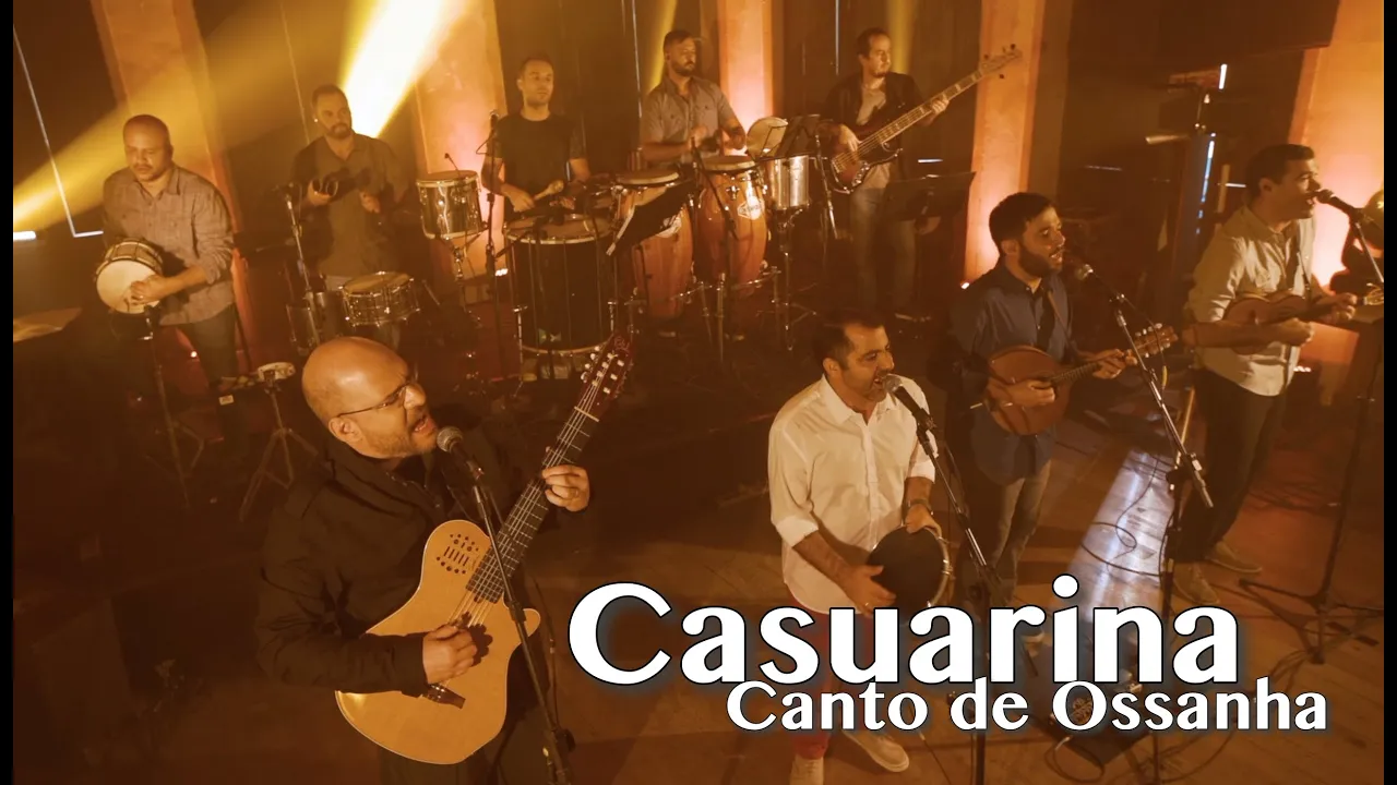 casuarinaoficial - Casuarina | CANTO DE OSSANHA (Clipe Oficial) casuarinaoficial - Casuarina | CANTO DE OSSANHA (Clipe Oficial)