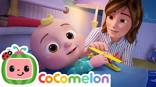 JJ’s Bedtime Routine & Counting Sheep! 🐑💤 | CoComelon Nursery Rhymes
