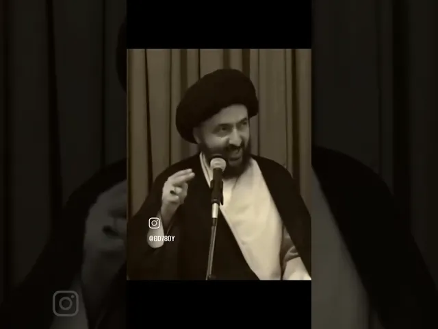 ⁣الشاب المؤمن في مقام الملائكه #سيد_محمد_رضا_الشيرازي