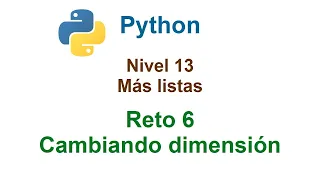 Programar en Python - Nivel 13