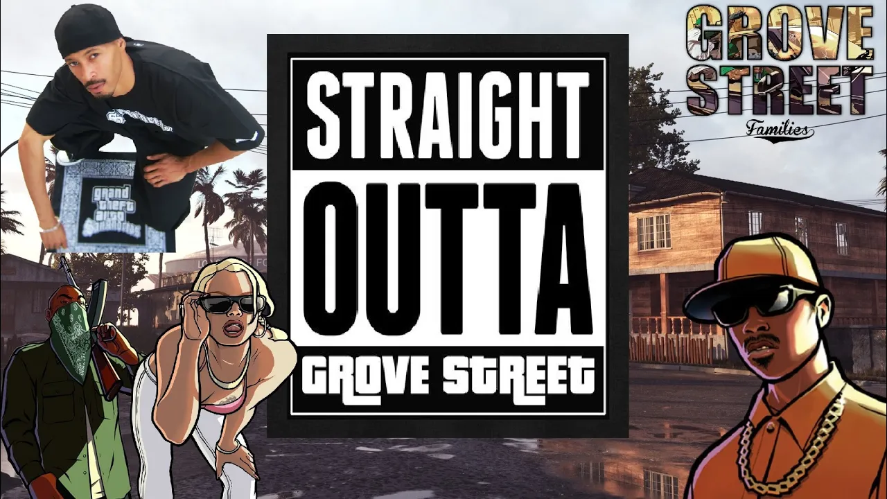 Young Maylay - Grove Street ft. CJ