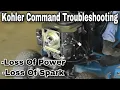 Troubleshooting Kohler Command Twin Engine Problems with Taryl