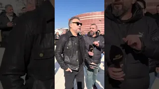 وفاه المخرج مسلسل وادي الذئاب وحضور ابطال مسلسل وادي الذئاب 