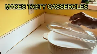 CorningWare 4-Quart Casserole Dish Review Is It Worth It