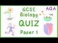 GCSE Biology Paper 1 Quiz AQA