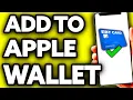 How To Add EBT to Apple Wallet 2025