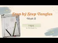 Nipa Tangle - Step by Step Tangle for Beginners