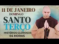 Lagu TERÇO DE HOJE - 11/01/2026 - DOMINGO: MISTÉRIOS GLORIOSOS - 04 HORAS • SANTO TERÇO