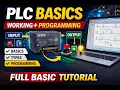 PLC Basics for Beginners PLC Basic Programming Types of PLC How PLC Works