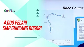 4.000 Peserta Siap Ramaikan Bogorun 2025, Ajang Lari Bergengsi di Sentul