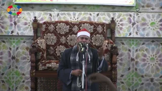 ختام مولد العارف بالله الشيخ أحمد رضوان بالأقصر 