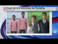 Four juveniles missing from Tunica County MS