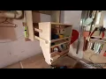 How to make diy Pulldown shelves storage tools