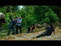 What compelled Ha Nam and Egan to summon the courage to stand up to the thugs