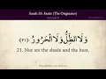 Download Lagu Quran: 35. Surah Fatir (The Originator): Arabic and English translation HD 4K