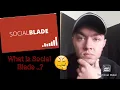 What is Social Blade Link in Description