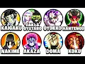 Every Upper Moon In Demon Slayer