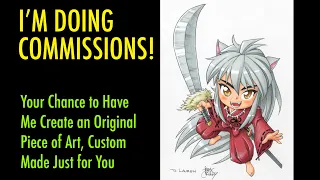 I'm Open for Commissions! Link in Description