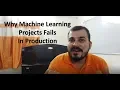 Why Machine Learning Projects Fail In Production