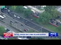 Wednesday traffic Fatal LIE crash shuts down part of highway in Queens