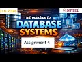 NPTEL Introduction to Database Systems Week 4 Assignment 4 Answers Jan 2026 Jan 2026