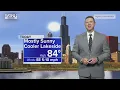 Thursday Forecast Temps in mid 80s with mostly sunny conditions