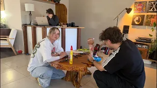 BTS and questions live!